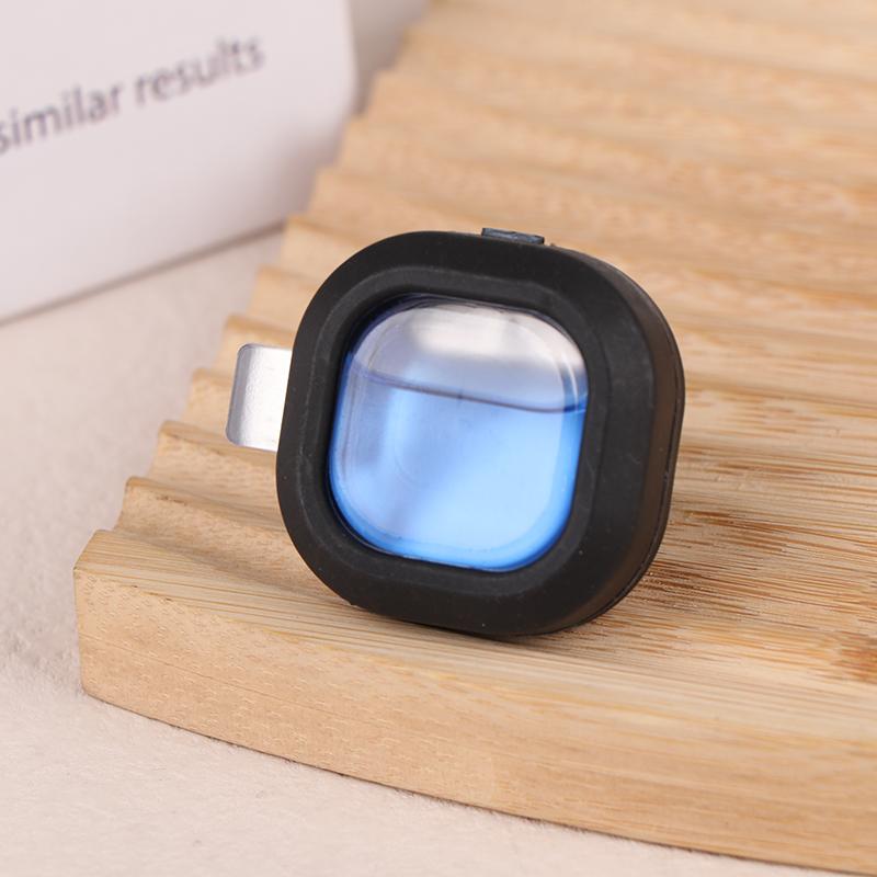 Long-Lasting Car Air Freshener Vent Clip Essential Oil Scented Odor Eliminator 0.14Oz Alcohol-Free Fragrance For Fresh Car Smell