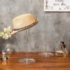 Round Hat & Wig Display Stand Acrylic Freestanding Plastic Shelf Desktop Storage Rack  Wig Showcase