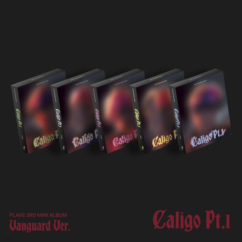 

PLAVE - PLAVE 3rd Mini Album Caligo Pt.1 [Vanguard Ver.] [5 types SET]