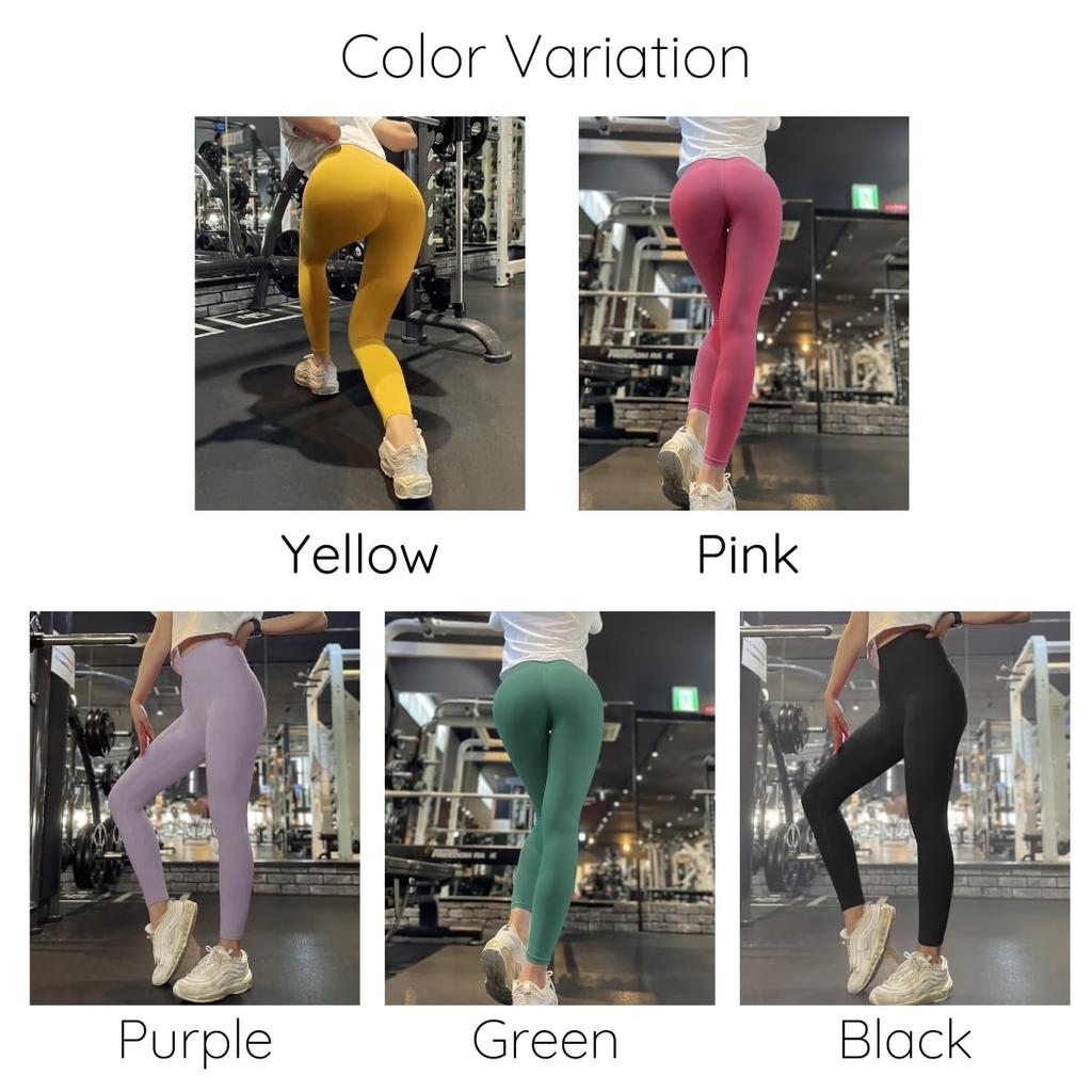 VEROMAN Gym LYCRA Contest Highly Size Leggings, Workout, Yoga, Smooth, Vibrant, ppi-lef069 (Pink, M)