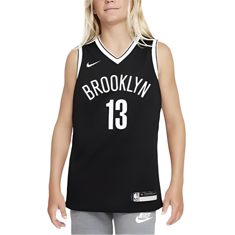 Nike Kids' Basketball Jersey Black Kids' DQ5400-010