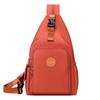 New Multifunctional Casual Large-Capacity Oxford Cloth Chest Bag For Outdoor Travel Lightweight Multi-Purpose Backpack For Women