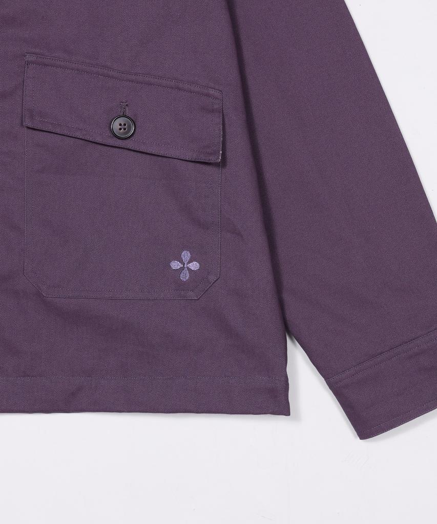 KAIFAI Sandy Field Jacket (Purple) K26Za721