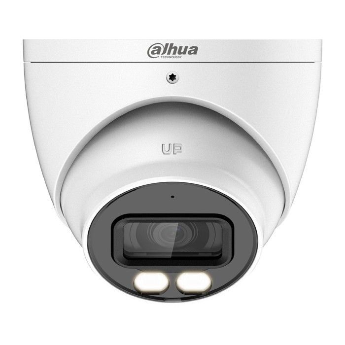 Caméra de sécurité extérieure et intérieure Dahua DH-HAC-HDW1200TP-IL-A-0280B-S6 2MP IR