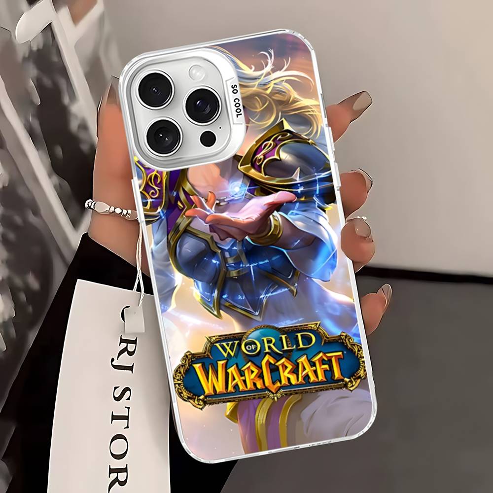 

Web Game W-WarcraftS Phone Case For IPhone 16 15 14 13 12 11 Pro Max 17 Plus Colorful Cover iPhone 14