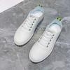 Fashion Autumn New Flat Single Shoes for Women Fashion Round Head Porosity Lacing Soft Sole Non-slip Low-top Shoes