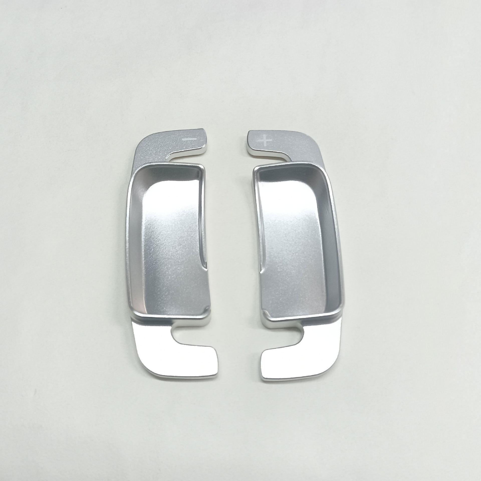 

For 22 new Mercedes-Benz C Pole/GLS shift paddles and 21-22 Mercedes-Benz E Pole/S Pole steering wheel paddles серебряный