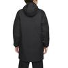 Nike Jacke Lässig Kapuze Reißverschluss Aufgesetzte Tasche Logoprint Kinderjacken Schwarz CW6158-010