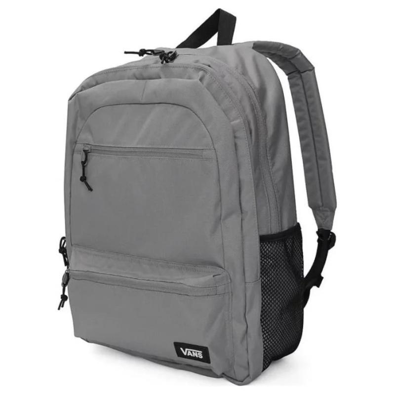 Vans Polyester Backpack Medium Men's Gray Vans VN000GRXAF11