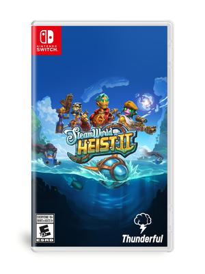 SteamWorld Heist II Switch Šiaurė (Importuota versija Amerika) –