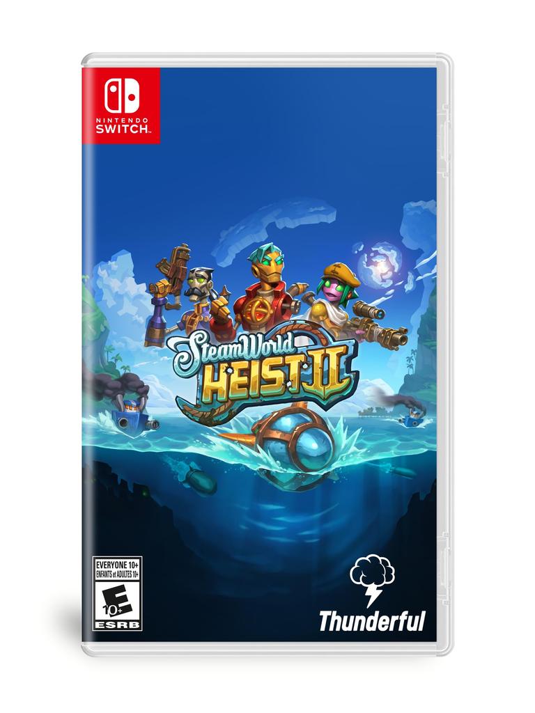 SteamWorld Heist II Северный Switch (Импортированная версия Америка) –