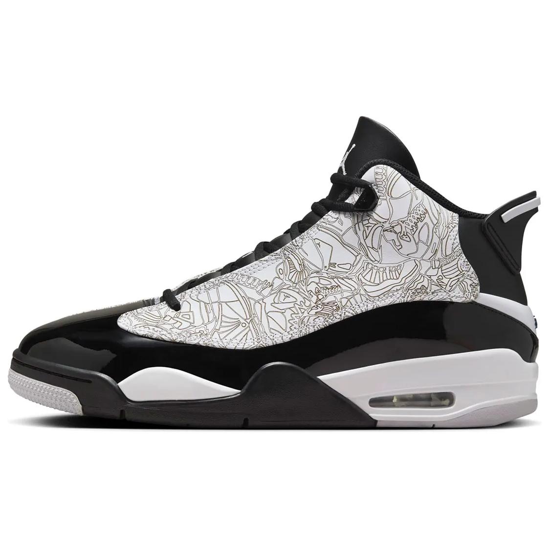 

Air Jordan Dub Zero White Thunder 311046-110 44