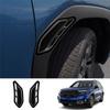 Car Side Wing Air Flow Intake Cover Side Fender Trim Frame For Subaru Forester 2025 Glossy Black