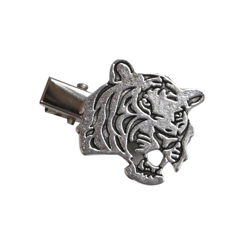 

Stylish Lovely Hair Barrettes Animal Print Hair Clip Stylish Wildlife Hair Pin for Everyday Wear