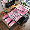 Grand Theft Auto Customize Your Name Mouse Pad Desk Mat Computer Desk Mat Non-Slip Rubber Bottom Office and Gaming Desk Decoration
