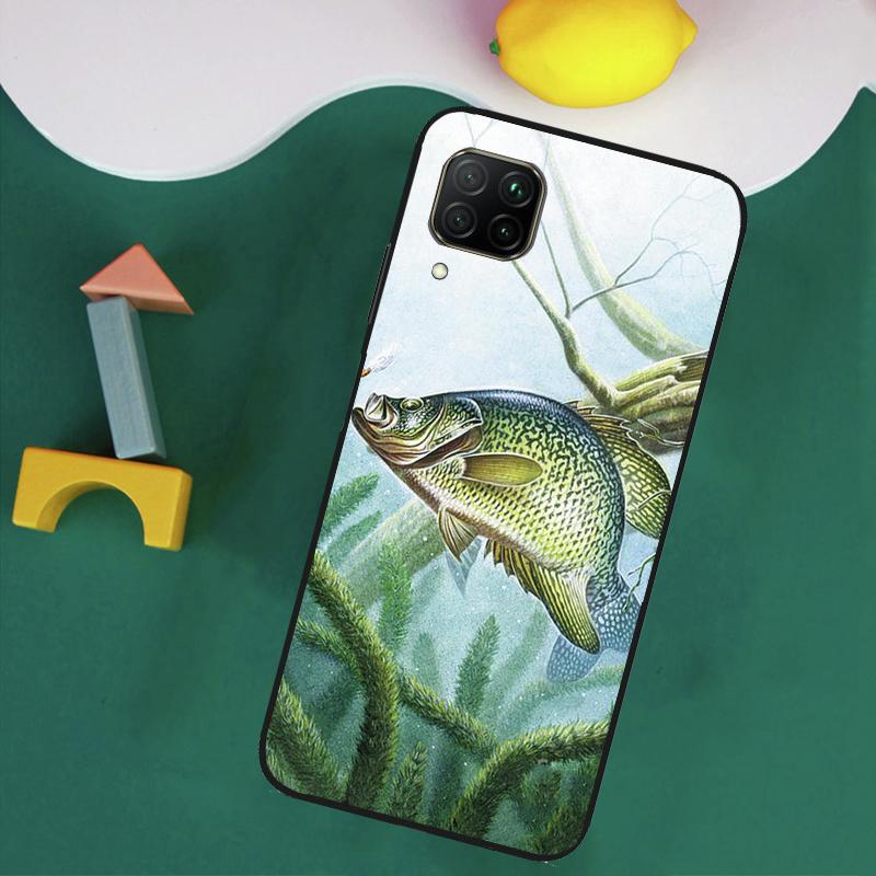 Fish Fishing For Huawei Nova 11i 12s 12i 8i 7i Y73 Y70 Y90 Y60 Y72 Y61 Y91 9 10 SE P30 Pro P40 Lite Case