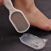 Portable Stainless Steel Foot File: Exfoliating Callus Scrubber and Repair Tool