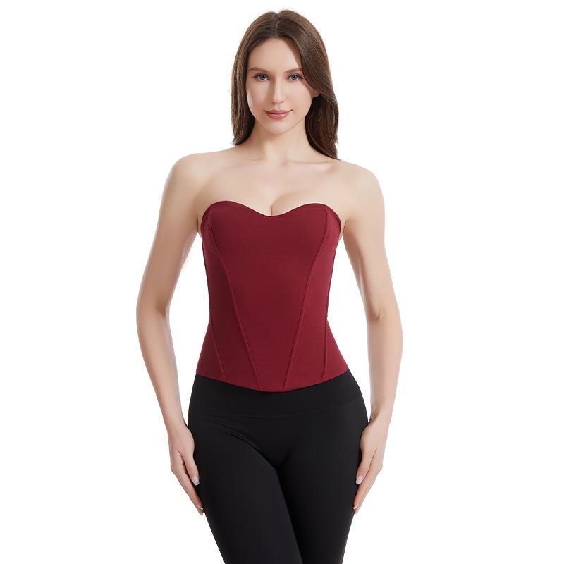 New High-Elastic Tummy Control Adjustable Court Corset