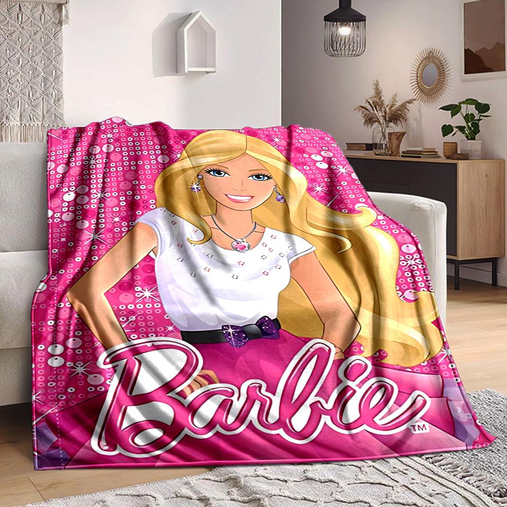 1pc Dress, Fashion Flannel Throw Blanket Soft, Warm & Cozy for Couch, Bed, Office, and Travel Versatile All Season Gift, Christmas Present