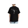 Vans X Hanai Surf Artist Collection Back Logo Print Comfortable Versatile Trendy Soft Short Sleeve T-Shirt Unisex Tops VN000R61BLK1