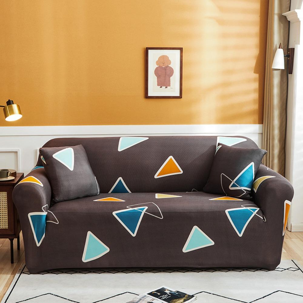 Elastic Sofa Slipcover Full Coverage Non Slip Stretchable Sofa Protector for Home Decor