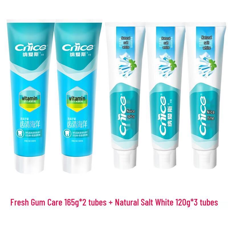 Nice Toothpaste Family Pack