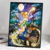 5D Diy Diamond Painting Beautiful Fairy Full Drill Rhinestones Mosaic Embroidery Handmade Products Home Decor Gift