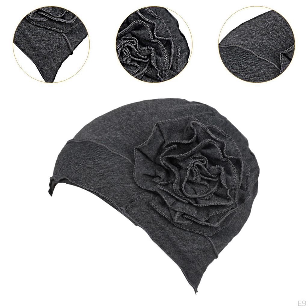 Turban Atmungsaktives Breites Stirnband Kopftuch Winter Geschenk Beanie