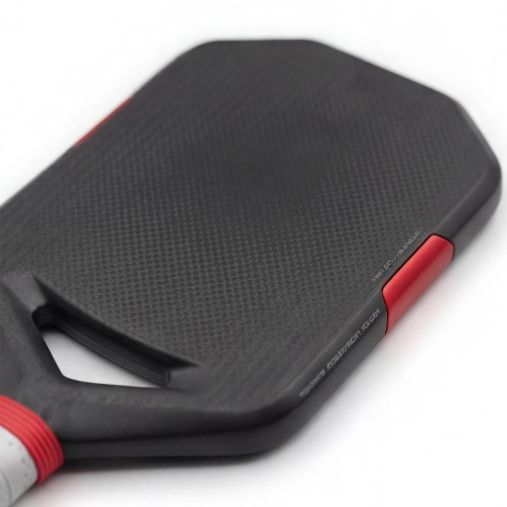 Paleta de Pickleball de Nueva Generación 5 2026 Termoformada Integrada Superficie de Carbono 3K de 16 mm Sin Bordes Núcleo 100% Espuma Pura Ultra Entretenimiento