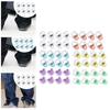 Trouser Clamp Plastic Hem Clips Leg Tightener Pants Accessories Clothing Fixer for Daily Wear