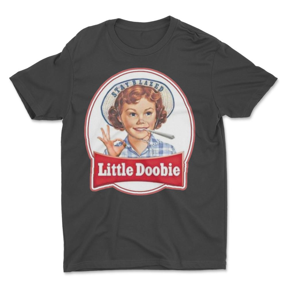 Little Doobie T-Shirt , Funny T-Shirt , 420 T - Shirt Unisex T-Shirt M