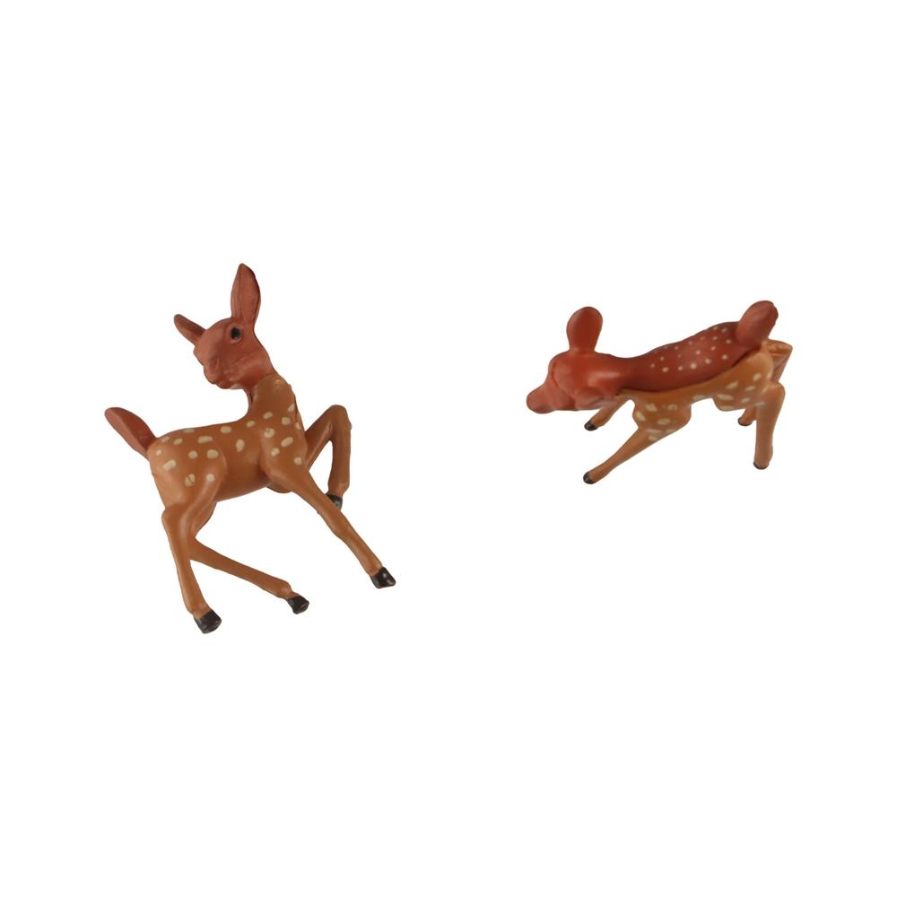 Home Decor Cute Terrarium Fairy Garden Bonsai Ornament Miniature Animal Figurine Sika Deer