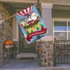 Christmas Garden Flag Banner: New Festive Hanging Design