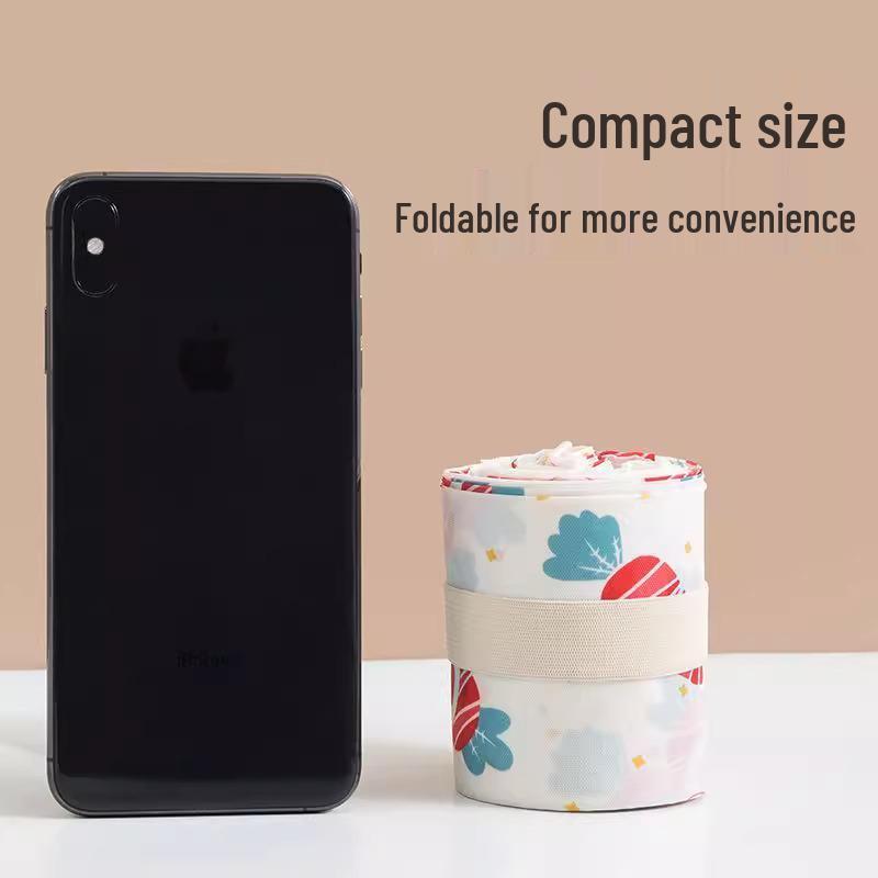 Extra Large Waterproof Foldable Tote: Japanese Multifunctional Shopping & Storage Bag