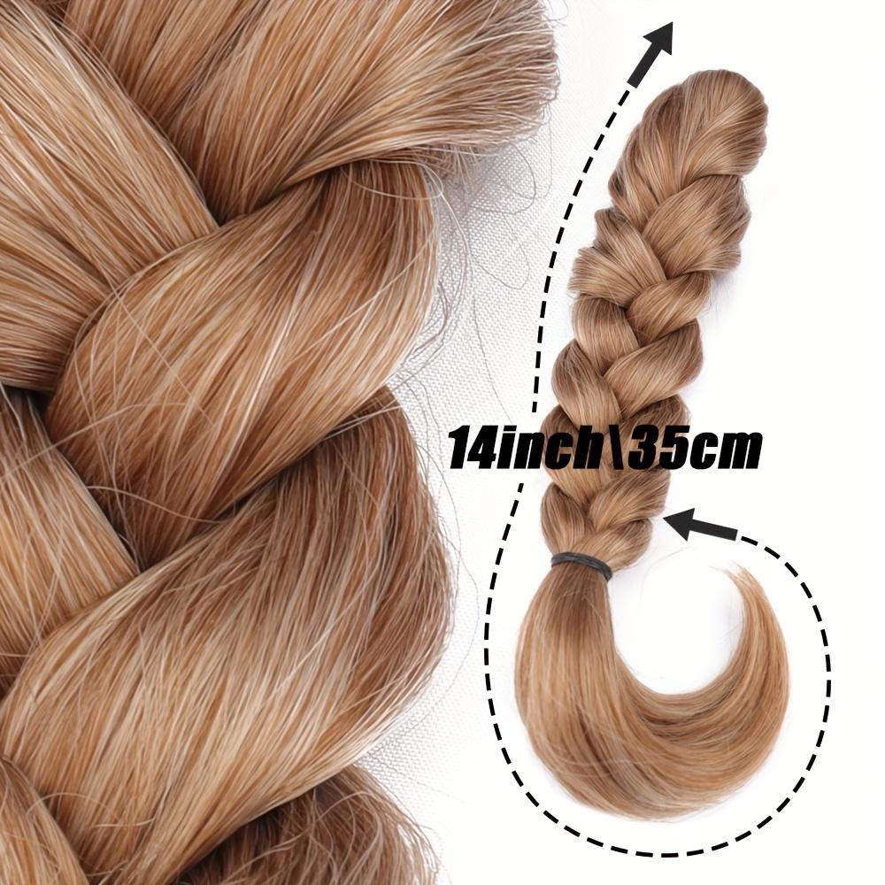Women's Short Hair Twist Braid Claw Clip/Adds Volume/Ponytail for Daily Wear