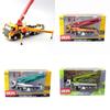 Alloy Volvo Cement Pump Truck Model With Inertia Control For Kids And Collectors