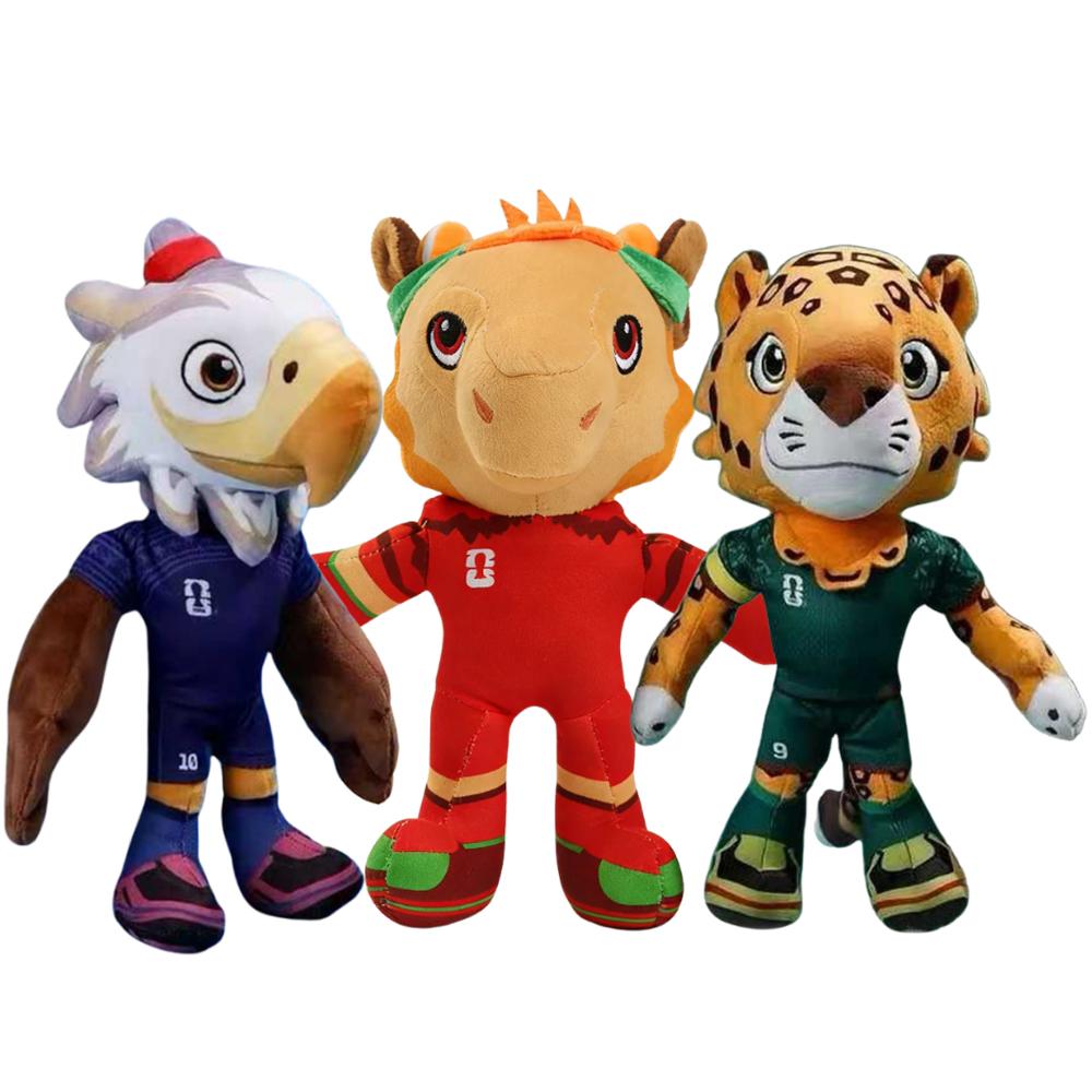 Oficiāla stila futbola spēles talismans, mīksta