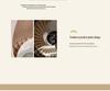 Premium Imitation Linen Door Curtain for Bedroom, Kitchen, and AC Shading