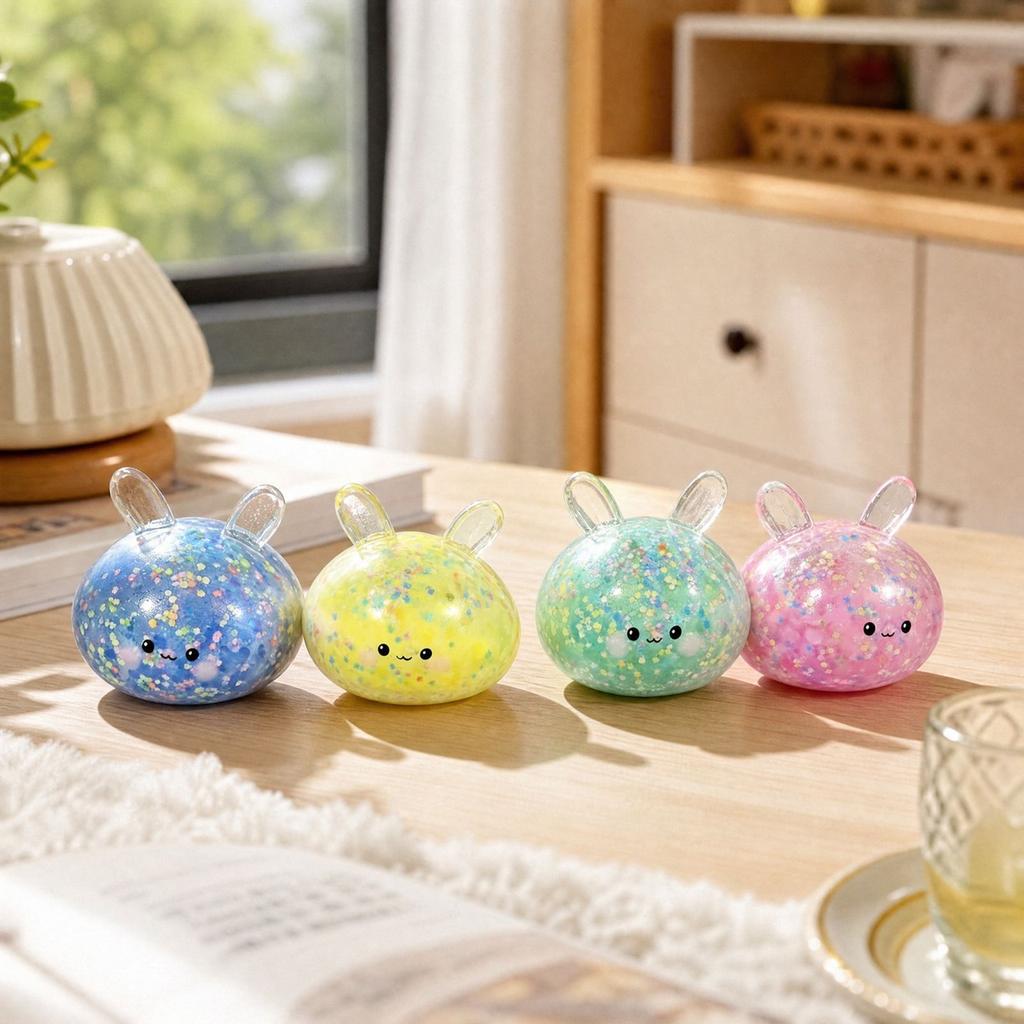 Stress Toy - Cute Shaped Ball, Random