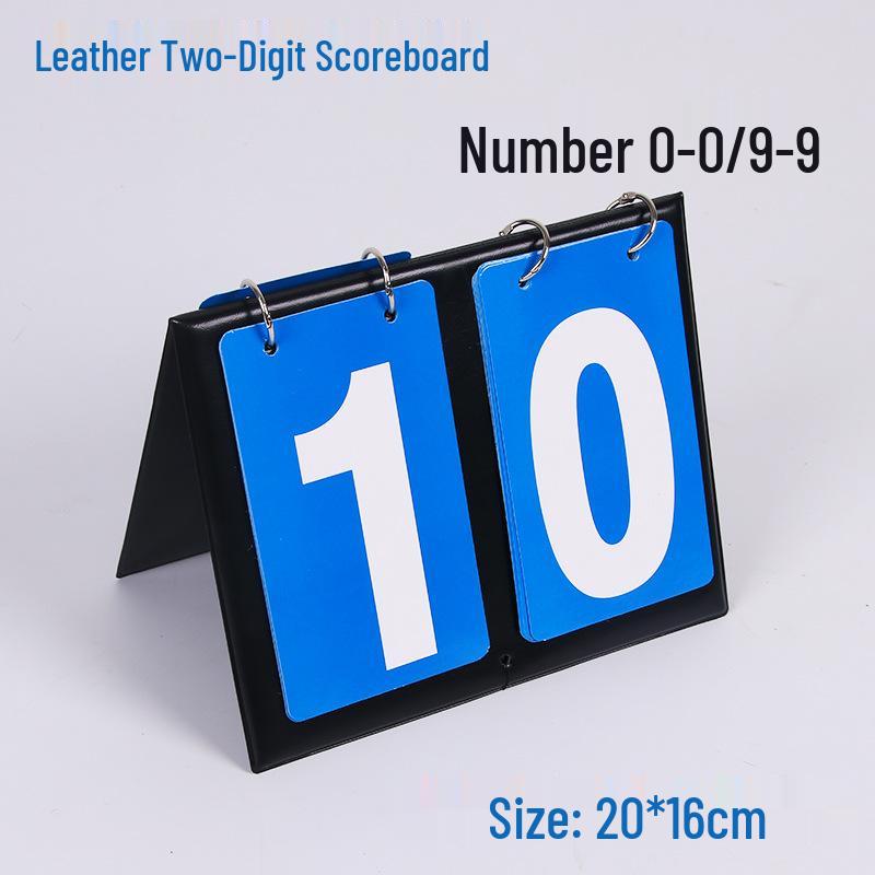 Flip Scoreboard for Basketball and Table Tennis