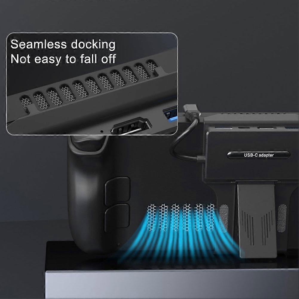 Game Screen Expansion Dock For STEAM DECK Bracket Docking Station