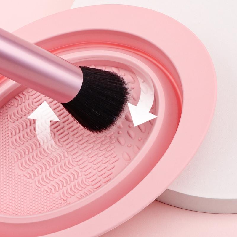 20x/Set Cosmetic Brush Makeup Brush Set with Storage Bag Eyeshadow Brush Concealer Brush Basic Essentials Brush Set