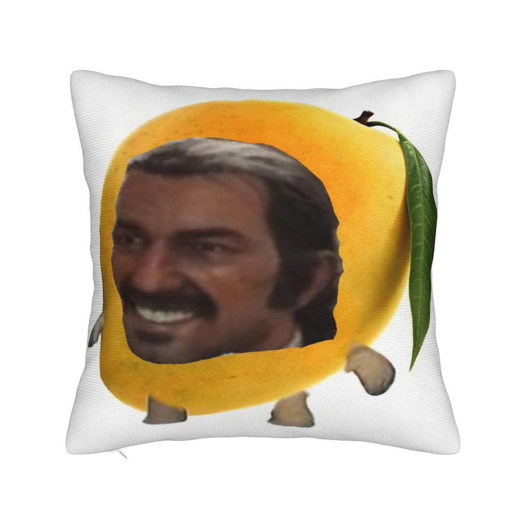 Gaming RDR2 Arthur Morgan Square Pillow Cases US West Cowboy Cushion Covers Awesome Zipper Decorative Pillowcover for Home 18"