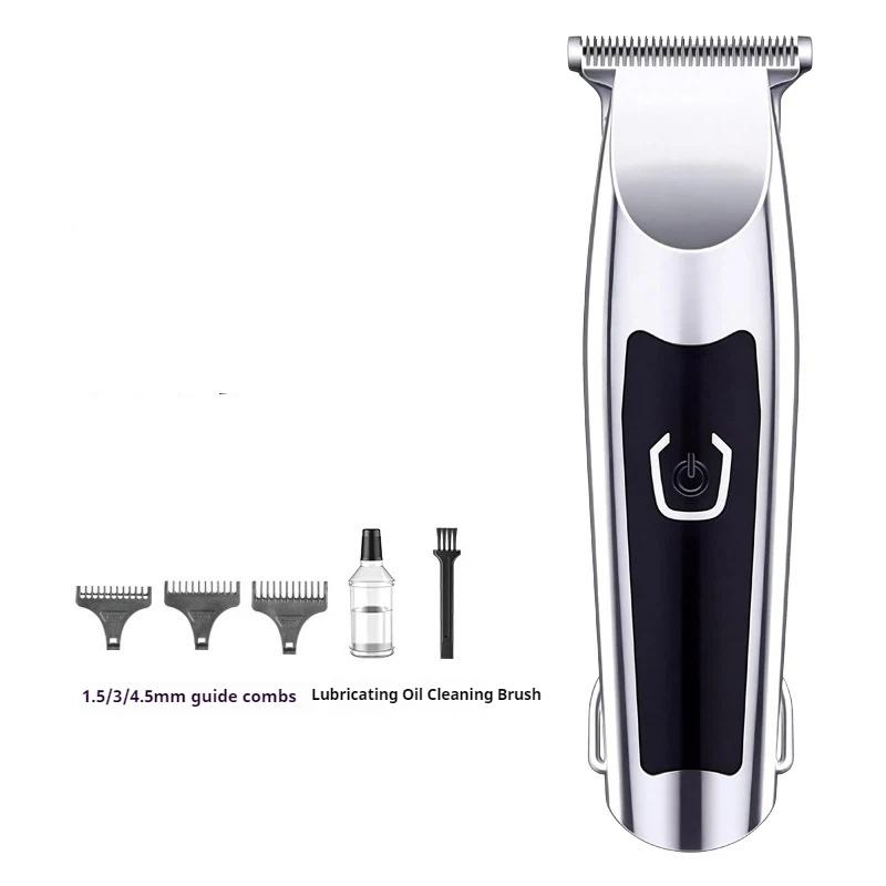 

New Hair Clipper Electric Razor Hair Clipper Electric Hair Clipper Oil Head Carving Shaving Head Artifact Rechargeable Hair