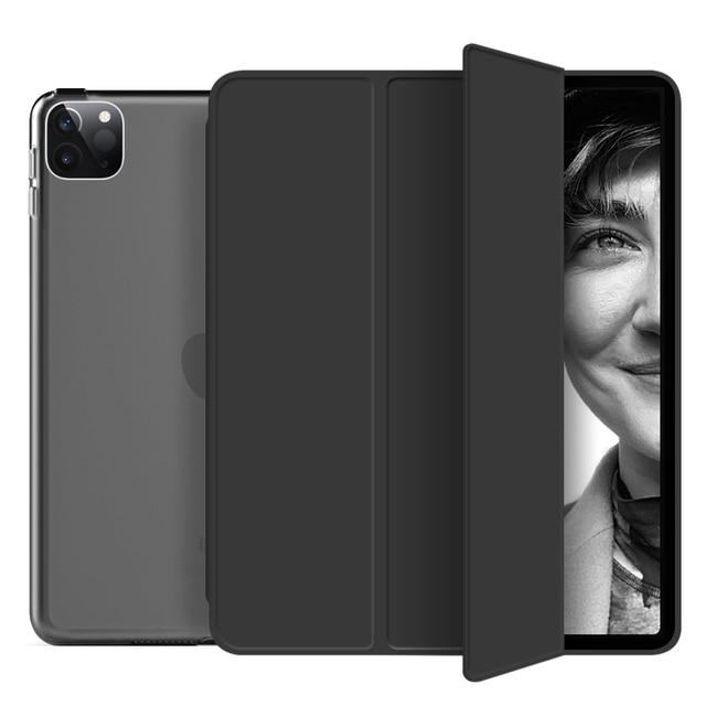 Funda für IPad Pro 11 Hülle PU Leder Trifold Ständer PC Harter Boden Weiche Kanten Smart Cover für IPad 10.2 Hülle 10.5 für 9.7