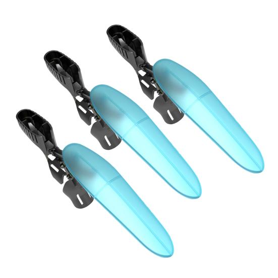 

3 шт. 3D-печатная механическая игрушка-коготь, когти росомахи, регулируемый размер, оборудование для косплея на Хэллоуин для взрослых и детей синий