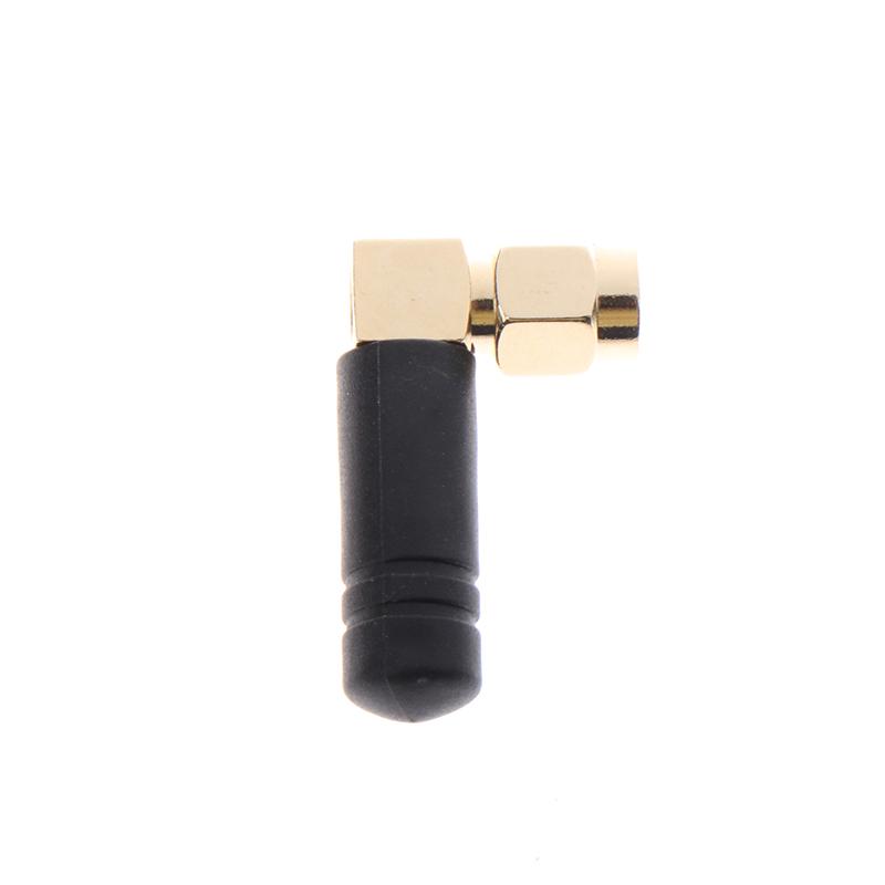 1Pc 3Cm 2.4Ghz Thumb Antenna Bluetooth Wifi Mini Antenna Short Elbow Signal Stable Inner Needle Inner Hole Small Antenna