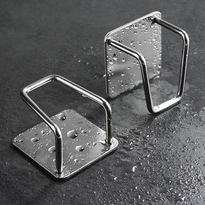 Stainless Steel Sponge Drain Holder with Hooks