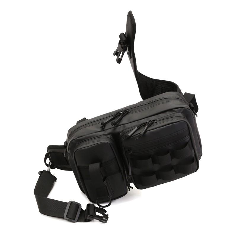 Waterproof Fishing Waist Pack Men Women Outdoor Hiking Camping Cycling Multi-Compartment Tackle Bag Under 20L