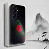 Flag Bangladesh Art Case For Samsung S22,S25,S24,S23,Ultra,FE,S20,S10,Plus,S21,S9,Lite,Soft Silicone Black